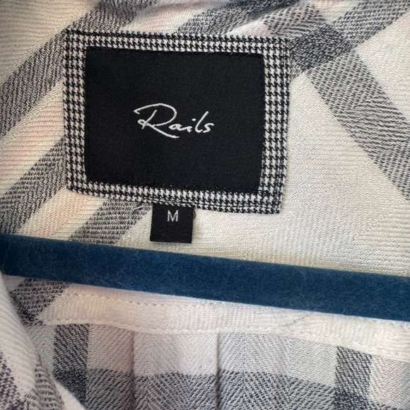 Rails flannel button up. - Picture 4 of 8